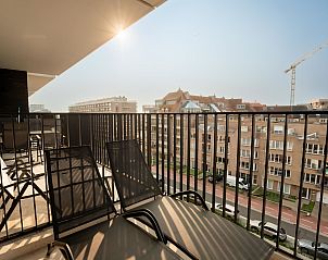 Unterkunft 1102136 - Appartement Belgischen Küste - Appartement Richard I with city view