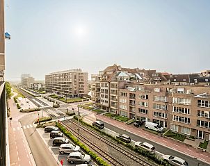 Unterkunft 1102136 - Appartement Belgischen Küste - Appartement Richard I with city view