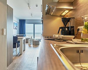 Verblijf 110213 - Vakantiewoning Belgische kust - Familiesuite met zeezicht | 2 volwassenen - 3 kinderen