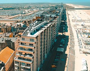 Verblijf 110213 - Vakantiewoning Belgische kust - Familiesuite met zeezicht | 2 volwassenen - 3 kinderen