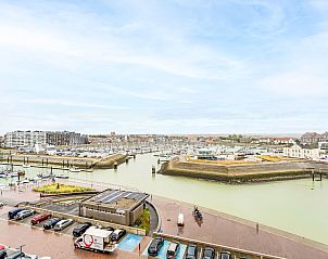 Guest house 1102140 - Apartment Belgian Coast - Appartement Anne I with harbour view