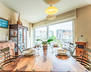Guest house 1102143 - Apartment Belgian Coast - Appartement Bonito with balcony & harbour view