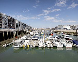 Guest house 1102143 - Apartment Belgian Coast - Appartement Bonito with balcony & harbour view