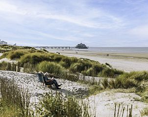 Guest house 1102143 - Apartment Belgian Coast - Appartement Bonito with balcony & harbour view