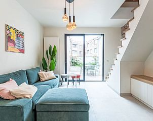 Guest house 1102148 - Holiday property Belgian Coast - Vakantiehuis Lili's with terrace