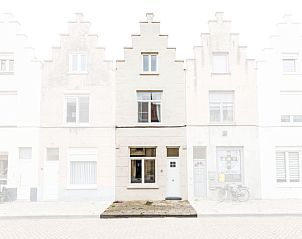 Guest house 1102148 - Holiday property Belgian Coast - Vakantiehuis Lili's with terrace