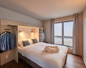 Unterkunft 110214 - Ferienhaus Belgischen Küste - Unieke penthouse met panoramisch zeezicht | 4p