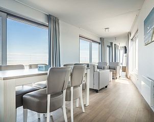 Unterkunft 110214 - Ferienhaus Belgischen Küste - Unieke penthouse met panoramisch zeezicht | 4p