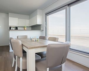 Unterkunft 110214 - Ferienhaus Belgischen Küste - Unieke penthouse met panoramisch zeezicht | 4p