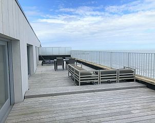 Unterkunft 110214 - Ferienhaus Belgischen Küste - Unieke penthouse met panoramisch zeezicht | 4p