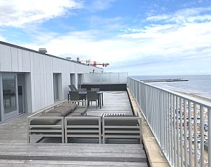 Unterkunft 110214 - Ferienhaus Belgischen Küste - Unieke penthouse met panoramisch zeezicht | 4p