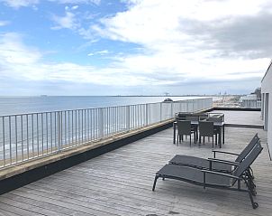 Unterkunft 110214 - Ferienhaus Belgischen Küste - Unieke penthouse met panoramisch zeezicht | 4p