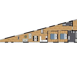 Unterkunft 110214 - Ferienhaus Belgischen Küste - Unieke penthouse met panoramisch zeezicht | 4p