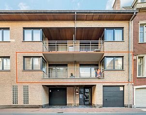 Guest house 1102151 - Holiday property Belgian Coast - Jacob Van Maerlant  - V1