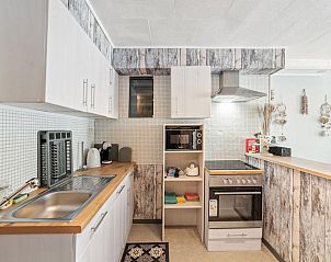 Moderne Kche in Costa Brava - GLV-Ferienhaus, Blankenberge an der belgischen Kste, mit stilvoller Einrichtung und voller Ausstattung.