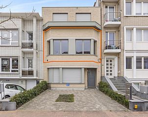 Guest house 1102163 - Holiday property Belgian Coast - Prinsenlaan  - VER1