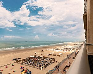 Verblijf 110216 - Vakantiewoning Belgische kust - Suite met zeezicht | 6p