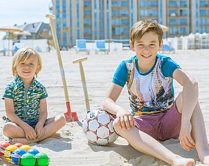 Verblijf 110216 - Vakantiewoning Belgische kust - Suite met zeezicht | 6p