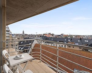 Unterkunft 1102170 - Ferienhaus Belgischen Küste - Ocean Suites - 717