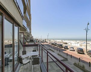 Verblijf 1102211 - Appartement Belgische kust - SEA SWALLOW - 1ST