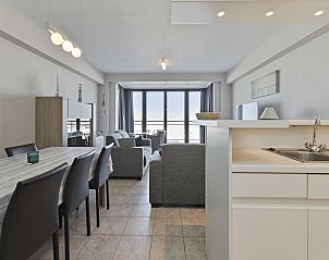 Verblijf 1102211 - Appartement Belgische kust - SEA SWALLOW - 1ST