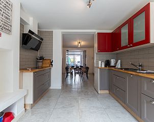 Guest house 1102276 - Apartment Belgian Coast - Appartement Villa Stil Genot with terrace