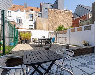 Guest house 1102276 - Apartment Belgian Coast - Appartement Villa Stil Genot with terrace