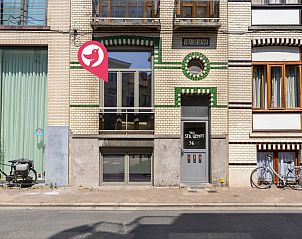 Guest house 1102276 - Apartment Belgian Coast - Appartement Villa Stil Genot with terrace