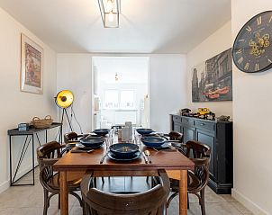 Guest house 1102276 - Apartment Belgian Coast - Appartement Villa Stil Genot with terrace