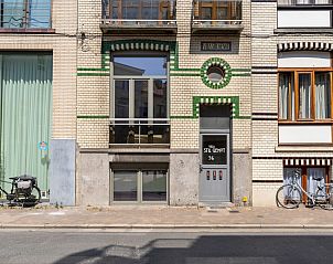 Guest house 1102276 - Apartment Belgian Coast - Appartement Villa Stil Genot with terrace