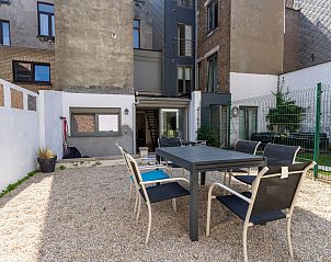 Guest house 1102276 - Apartment Belgian Coast - Appartement Villa Stil Genot with terrace
