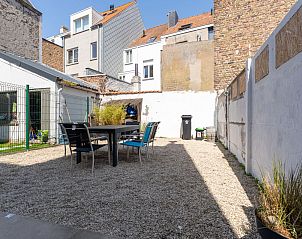 Guest house 1102276 - Apartment Belgian Coast - Appartement Villa Stil Genot with terrace