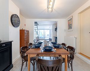Guest house 1102276 - Apartment Belgian Coast - Appartement Villa Stil Genot with terrace