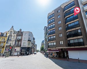 Guest house 1102280 - Apartment Belgian Coast - Appartement Zeewind 