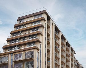 Unterkunft 110236 - Ferienhaus Belgischen Küste - Unieke penthouse met panoramisch zeezicht |10p