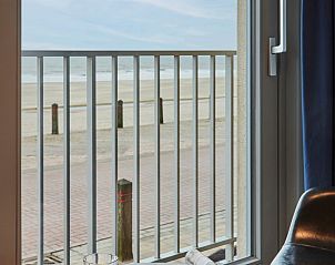 Unterkunft 110237 - Ferienhaus Belgischen Küste - Studio met gedeeltelijk zeezicht zonder balkon| 2p