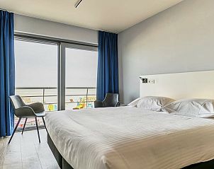 Unterkunft 110237 - Ferienhaus Belgischen Küste - Studio met gedeeltelijk zeezicht zonder balkon| 2p