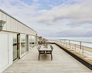 Verblijf 110238 • Vakantiewoning Belgische kust • Penthouse - 10p | 3 Slaapkamers - Slaaphoek | Rooftop terras 