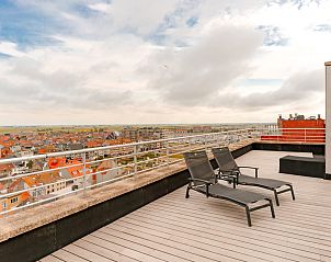 Verblijf 110238 - Vakantiewoning Belgische kust - Unieke penthouse met panoramisch zeezicht |10p