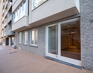 Unterkunft 110243 - Appartement Belgischen Küste - Appartement La Marée with parking & lateral seaview