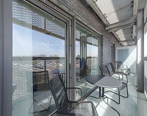 Guest house 110248 - Apartment Belgian Coast - Appartement Railway to the Beach with balcony