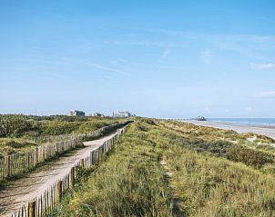 Guest house 110248 - Apartment Belgian Coast - Appartement Railway to the Beach with balcony