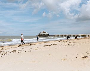 Guest house 110249 - Apartment Belgian Coast - Appartement Centrally located "Westhinder"