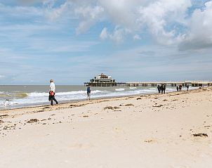 Unterkunft 110249 - Appartement Belgischen Küste - Appartement Westhinder with balcony