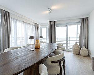 Guest house 110252 - Apartment Belgian Coast - Appartement Zonnehaven with seaview