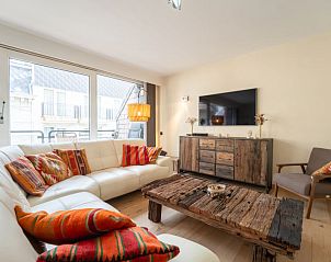 Guest house 110254 • Apartment Belgian Coast • Appartement SeaRise with lateral sea view & parking 