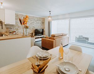 Guest house 110257 - Apartment Belgian Coast - Appartement Oasi with parking and terrace