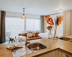 Guest house 110257 - Apartment Belgian Coast - Appartement Oasi with parking and terrace