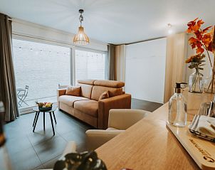 Guest house 110257 - Apartment Belgian Coast - Appartement Oasi with parking and terrace