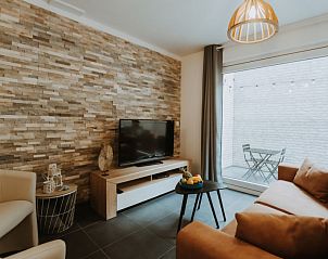 Guest house 110257 - Apartment Belgian Coast - Appartement Oasi with parking and terrace